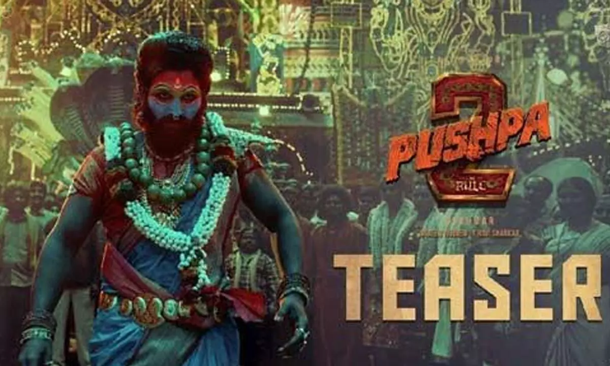 ‘Pushpa 2: The Rule’ teaser review: Mass Jathara