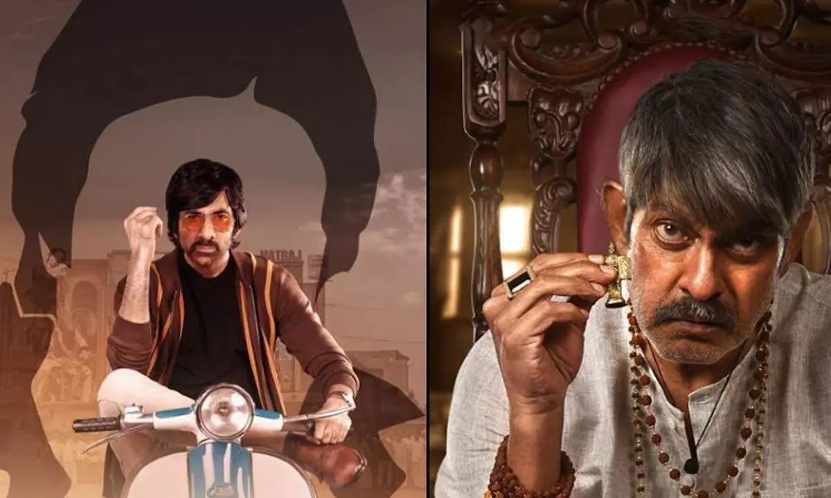 Ravi Teja’s ‘Mr Bachchan’ team unveils Jagapathi Babu’s intriguing character poster