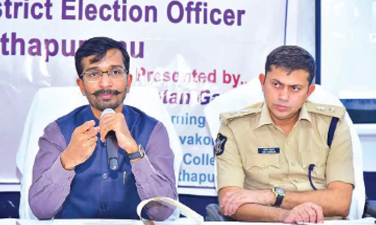 Training held for poll personnel