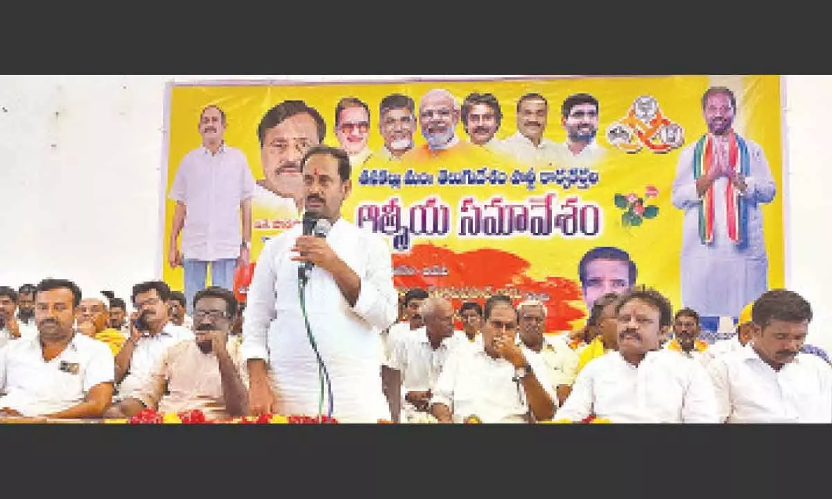 200 families join TDP in Kadiri