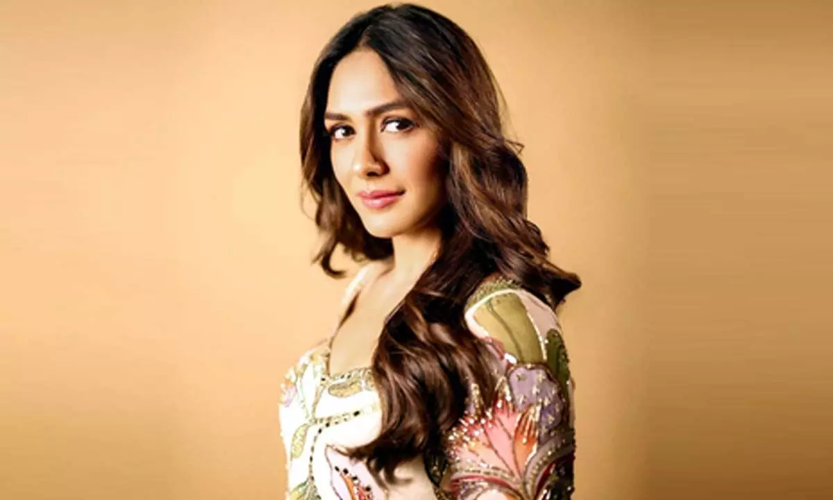 Mrunal Thakur took time to get noticed and loved, but finally I am there, she says