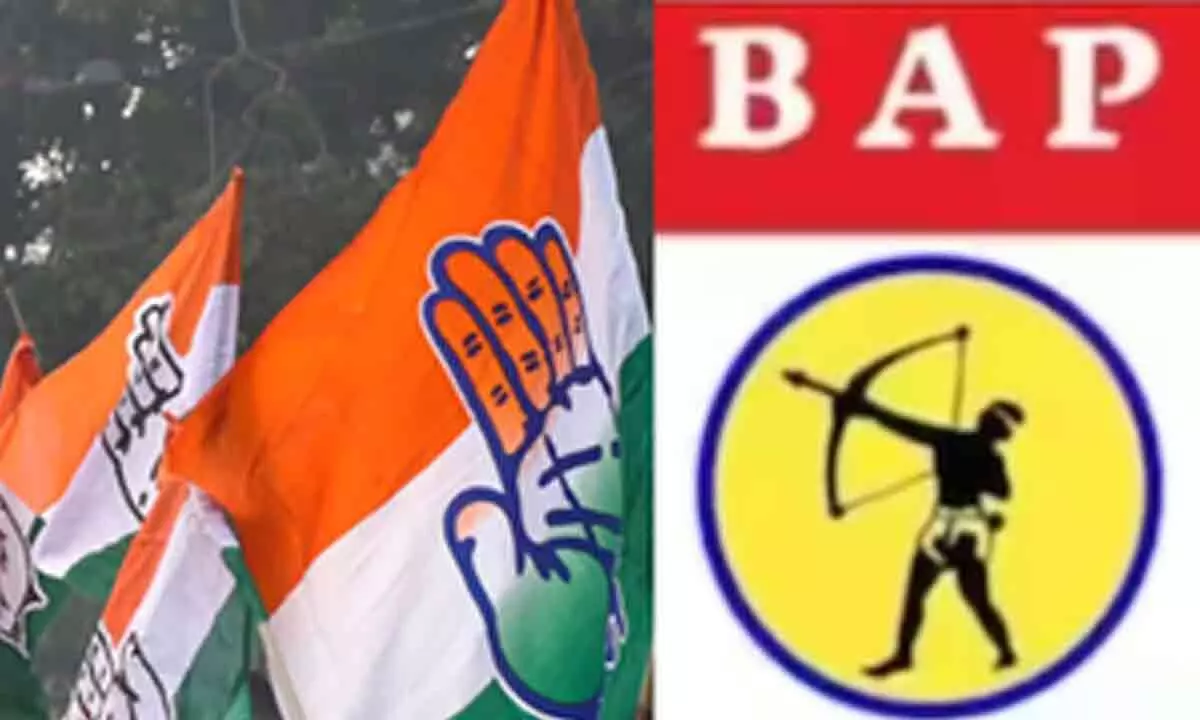 Banswara set for BAP, BJP contest as Cong ties up with tribal party, wont field candidate for first time