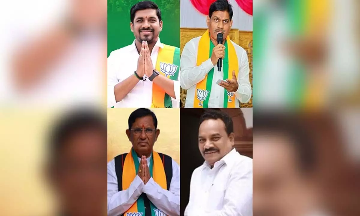 Hoping for consolidation, BJP fields seven defectors in Telangana