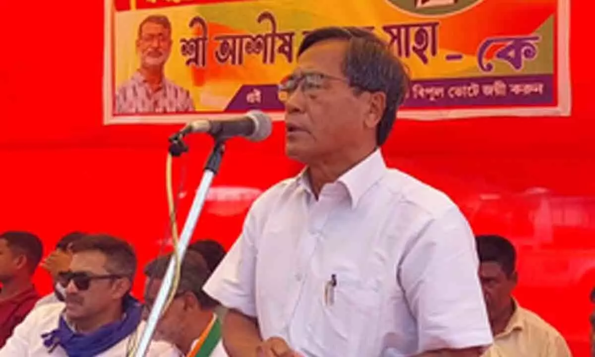 BJP cheated people to come to power in Tripura, says Opposition leader