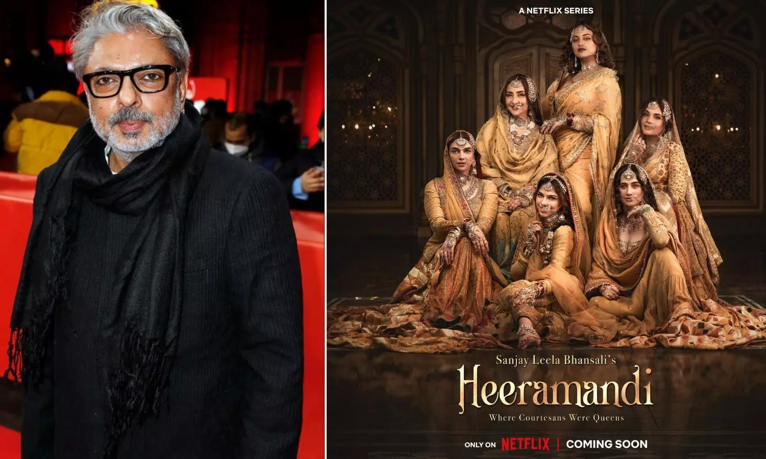 Sanjay Leela Bhansalis Debut Web Series Heeramandi to Stream Exclusively on Netflix from May 01