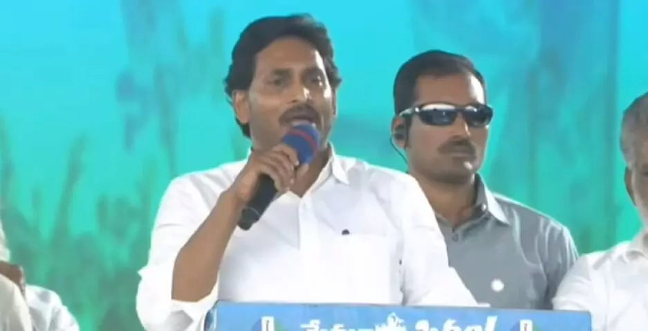 YS Jagan highlights difference between his governance and TDPs