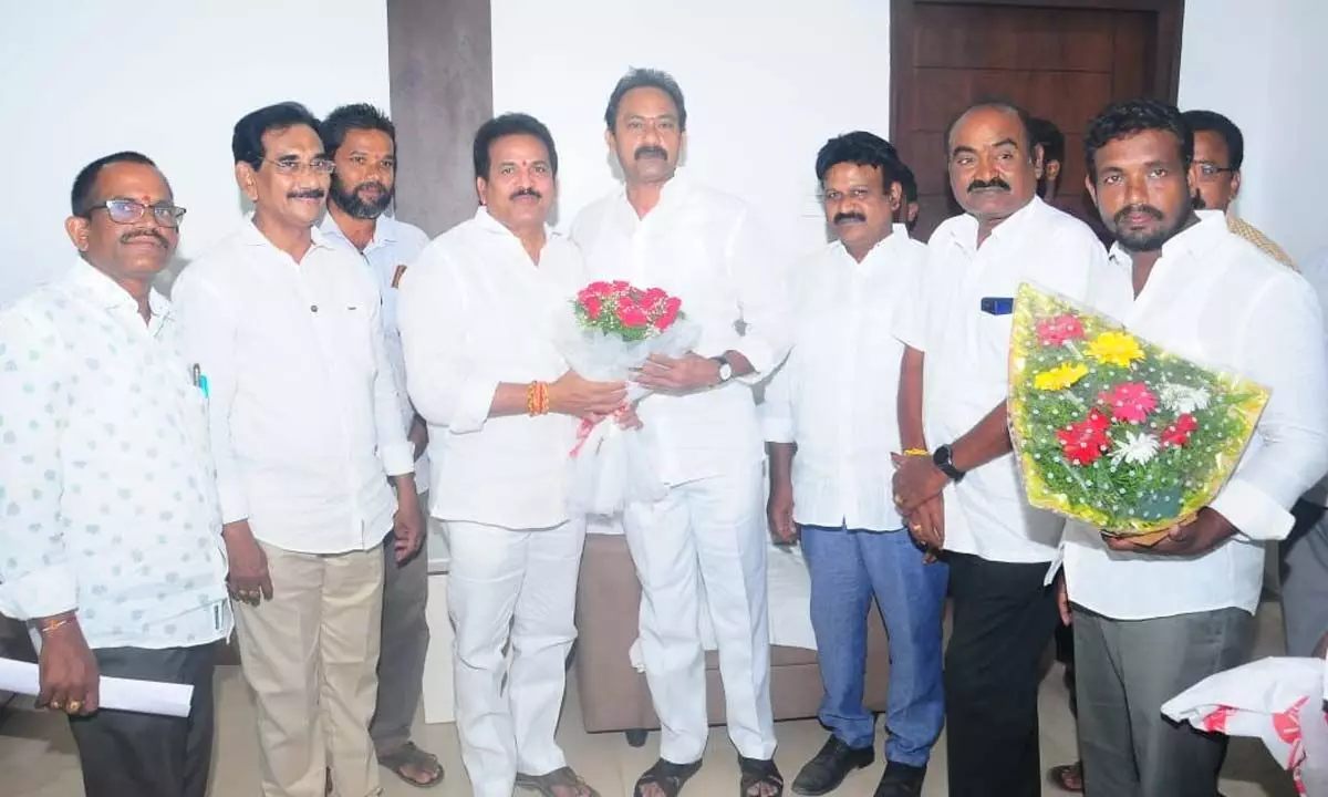 United BC association extended support to YSRCP