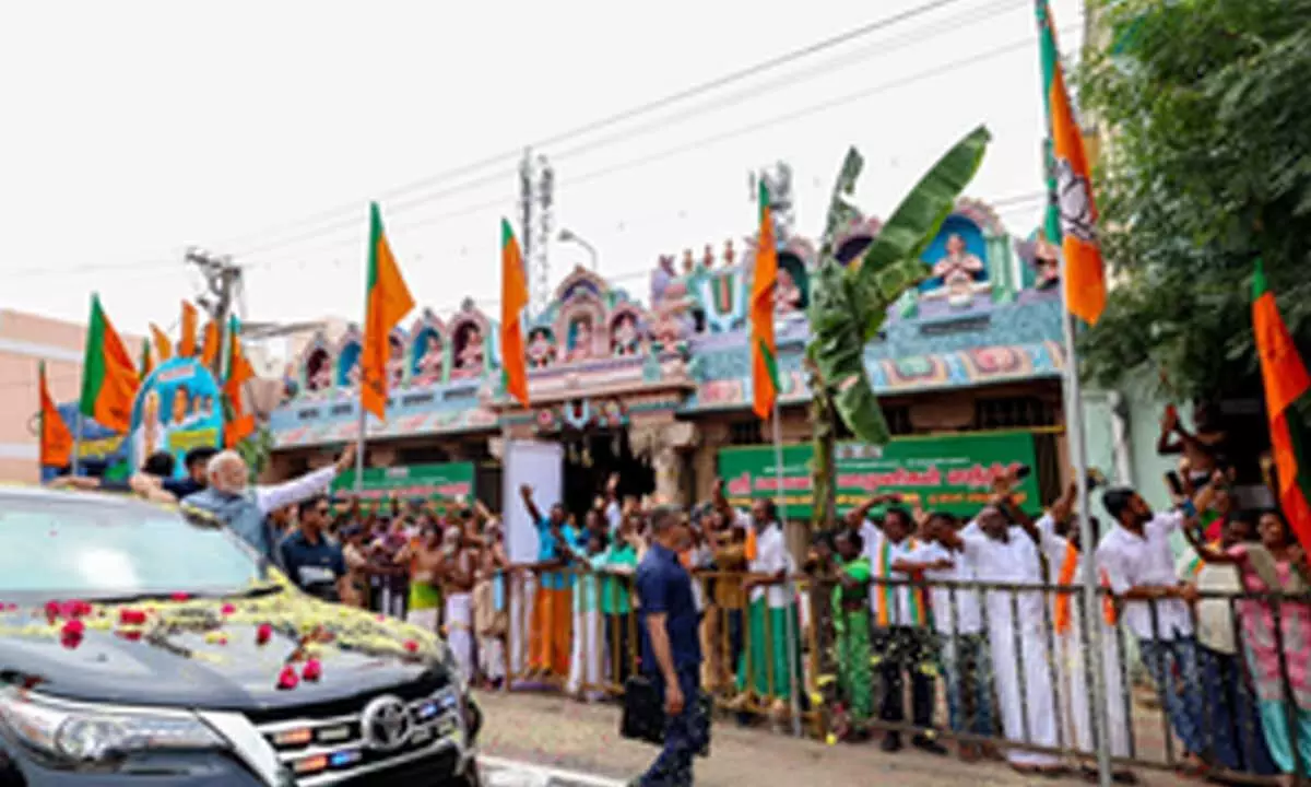 Chennai Police bans drones, UAVs during PM Modi’s visit to T Nagar