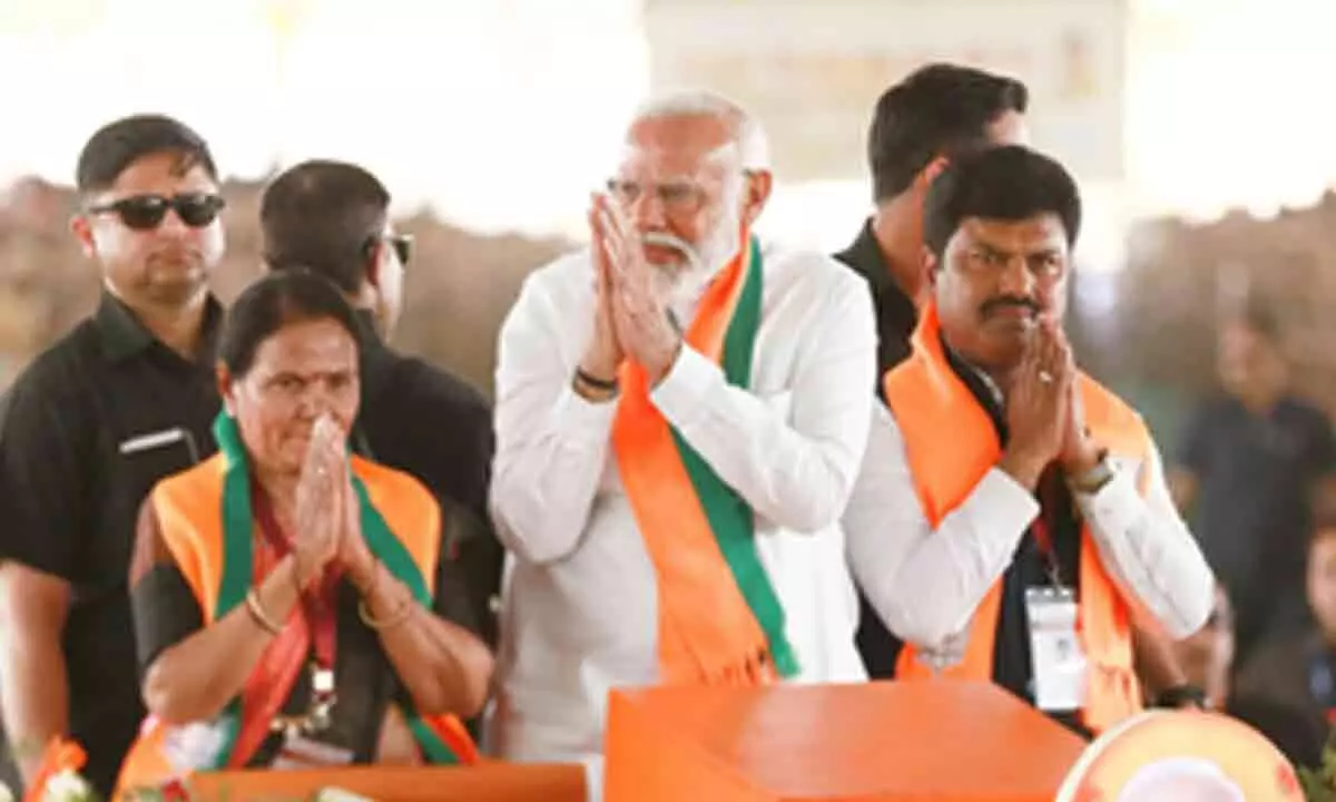 BJP shifts PM Modi’s April 14 rally from mainland to coastal K’taka