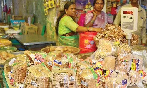 Festive spirit pervades all over city ahead of Ugadi