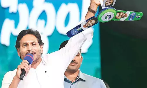 YSRCP, TDP Allies Hit The Ground As Electioneering Heats Up: CM Jagan calls Naidu a sadist