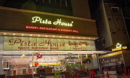 Hyderabad: Food samples from Pista House restaurant collected