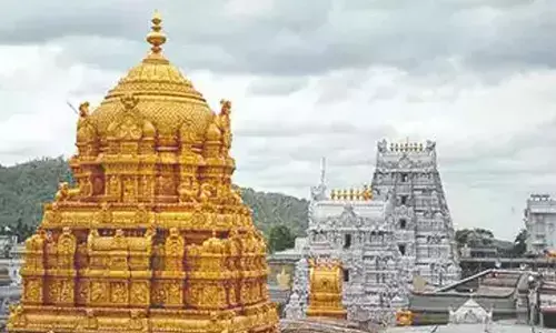 Ugadi Asthanam at Tirumala on April 9