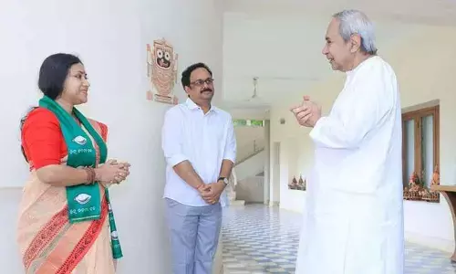 Odisha BJP vice-president Lekhasri joins BJD