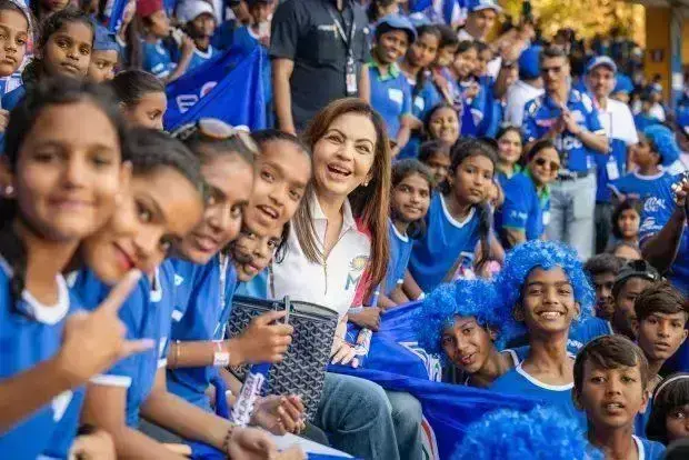 Mrs Nita M Ambani: “ESA Day is the favourite game of the players, the staff and the coaches”