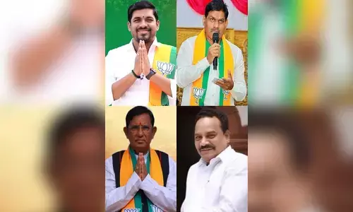 Hoping for consolidation, BJP fields seven defectors in Telangana
