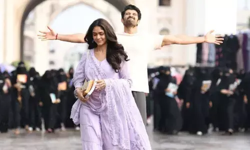 Mrunal Thakur expresses gratitude for audience love after ‘The Family Star’ release