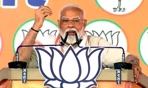 Congress upset over construction of Ram Mandir, says PM Modi at rally in Chhattisgarh