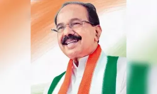 Veteran Congress leader Veerappa Moily announces retirement from electoral politics