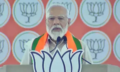 2024 LS polls a battle between stability & instability: PM Modi hits out at Congress & INDIA bloc in Maharashtra