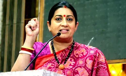 Rahul Gandhi has links with terror outfit PFI, Smriti Irani says in Amethi