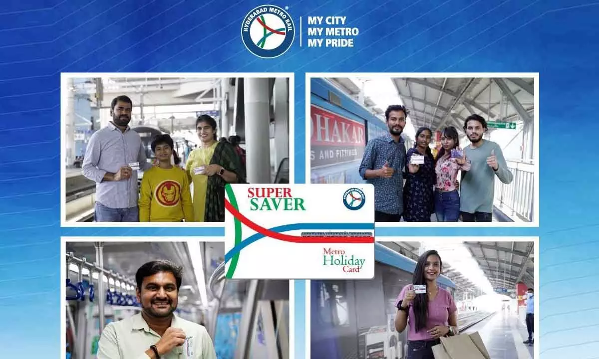 Validity of Hyderabad Metro discount cards extended