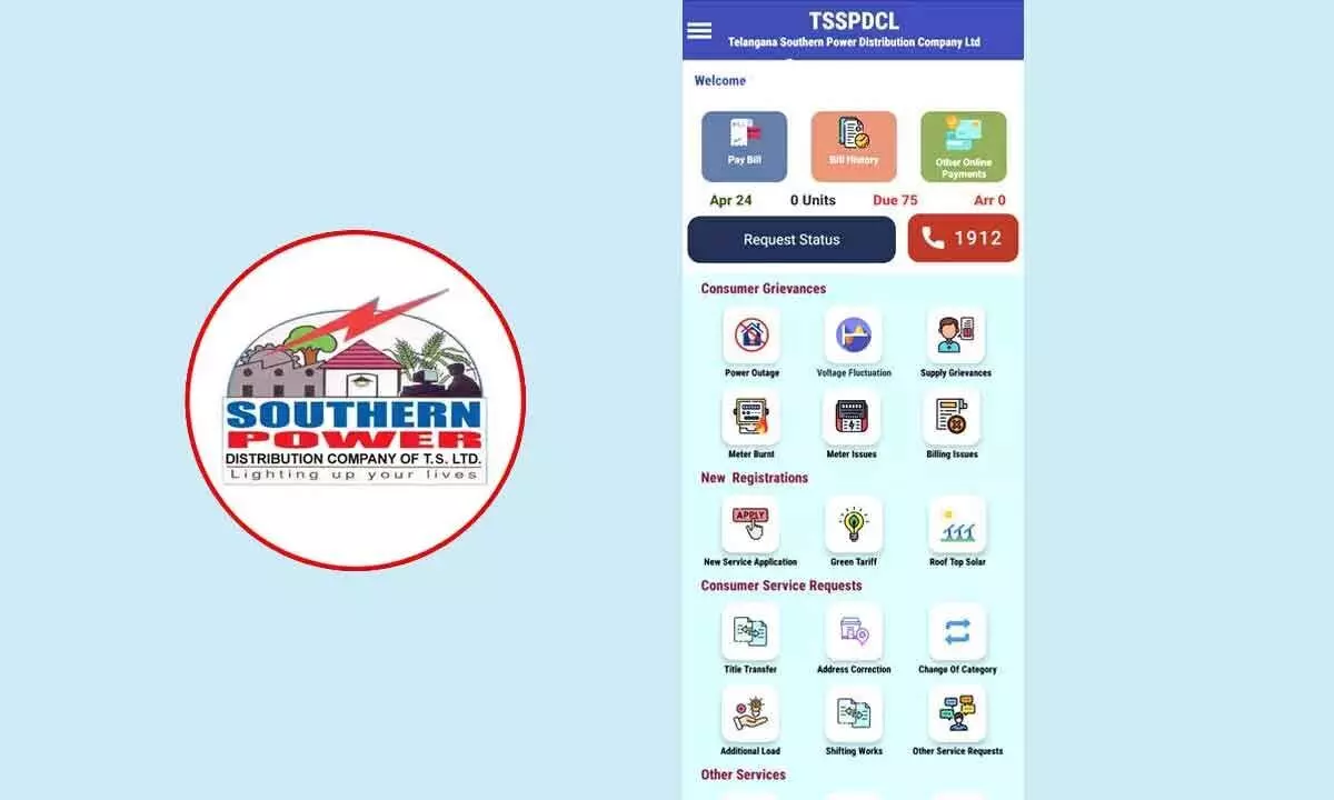 TSSPPPDCL releases its new modified app