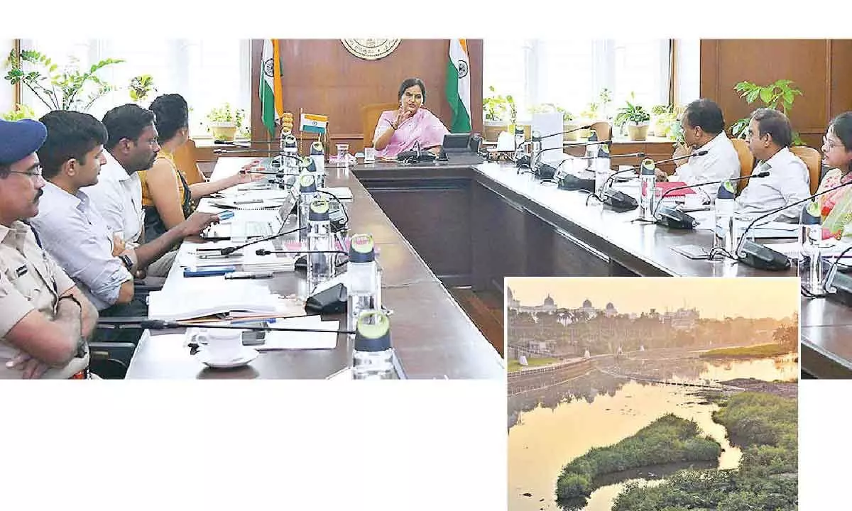 Master plan for Musi Riverfront devpt to be ready by Aug-end: CS