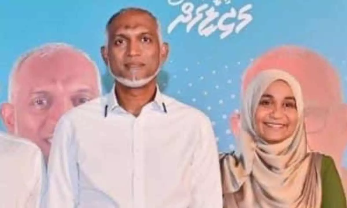 Maldivian politician ‘disrespects’ Indian flag, apologises