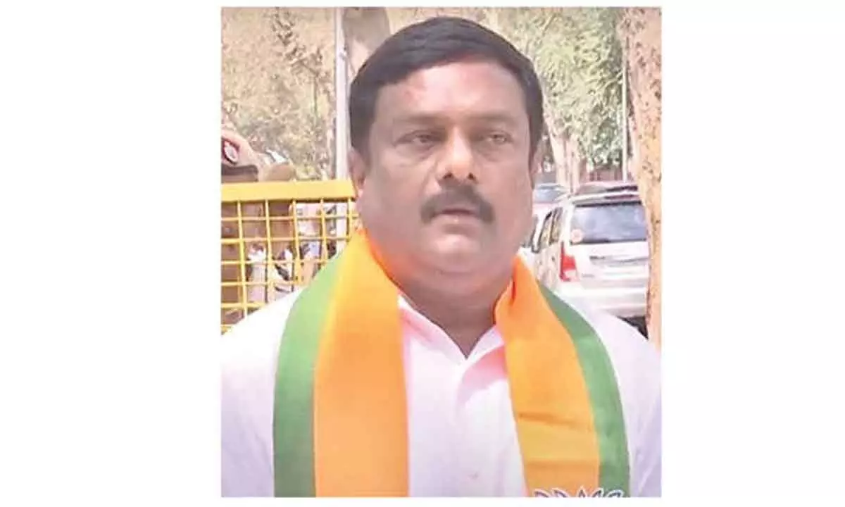 Sridhar Babu ‘robbed’ 8 tmcft from SRSP, alleges BJPLP leader