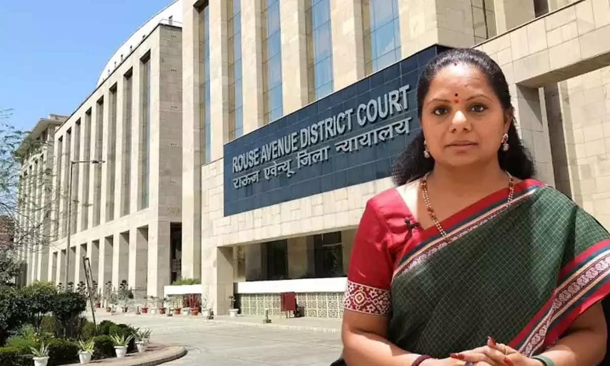 Delhi Liquor Scam: Kavithas judicial remand extended till April 23