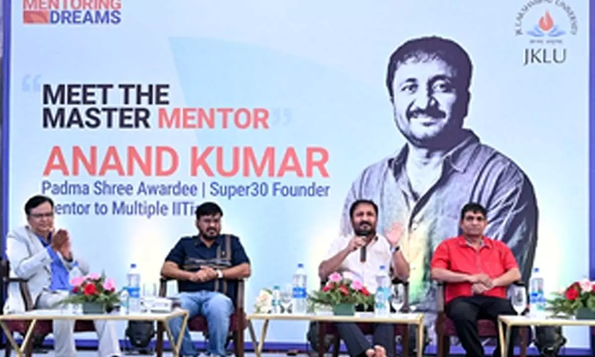 Super 30 fame Anand Kumar launches super 10 scholar initiative