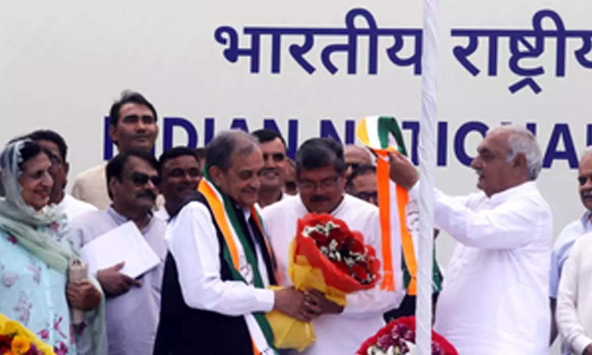 After 10-yr stint in BJP, Haryana’s Jat leader Birender Singh rejoins Congress