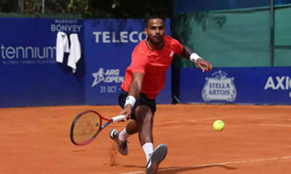 Sumit Nagal gets ‘extra confidence’ playing on clay court