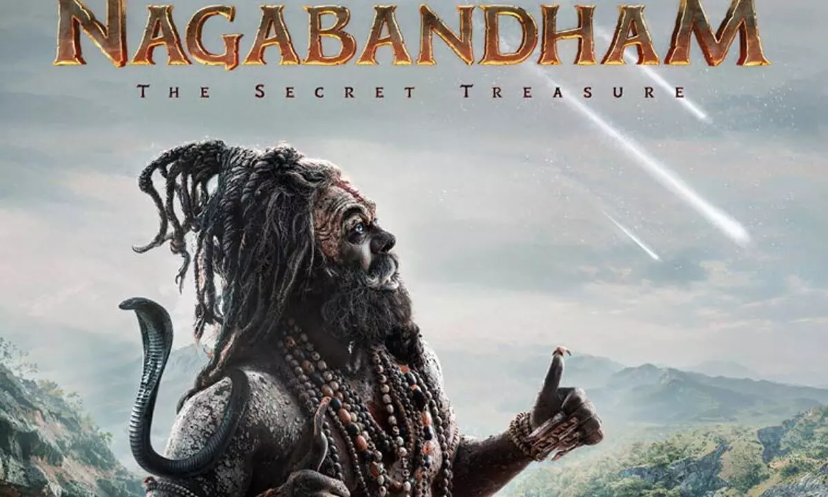 Abhishek Pictures unveils majestic adventure ‘Nagabandham’ on Ugadi