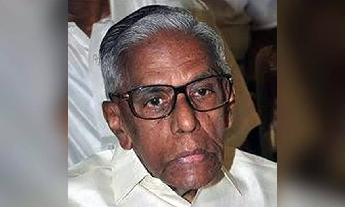 Former Tamil Nadu minister R.M. Veerappan passes away
