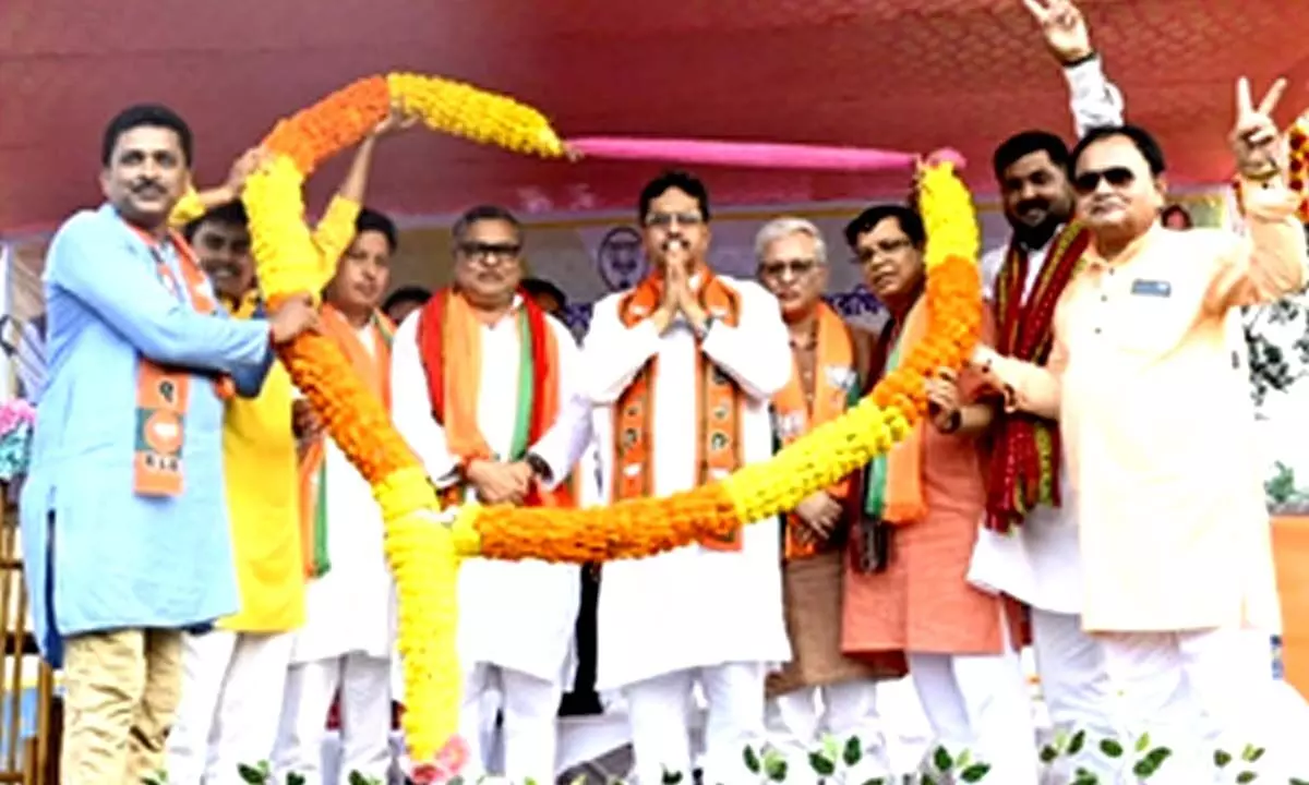 Massive crowd in rallies confirms victory of two BJP candidates in Tripuras LS seats: Manik Saha