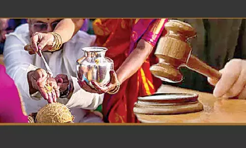 Kanyadaan not essential under Hindu Marriage Act, saptapadi is: HC