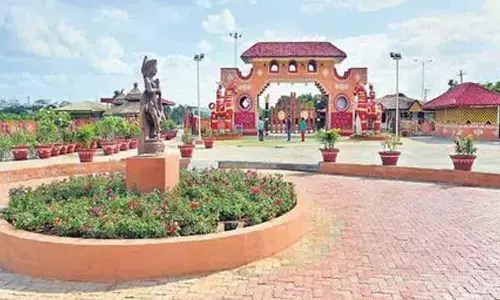 Shilparamam to celebrate Ugadi Utsavam today