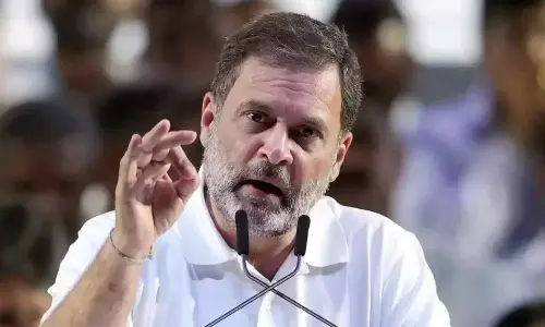 Irked BRS leaders complain to EC against RaGa’s remarks on KCR