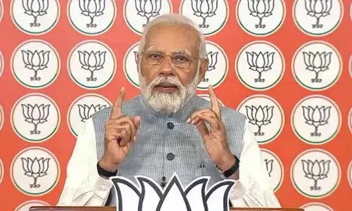 PM Modi accuses Congress of being anti-Ram, insulting Shakti
