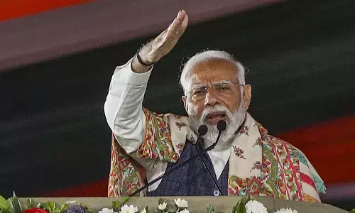 Heavy security in place ahead of PMs roadshow in Chennai today