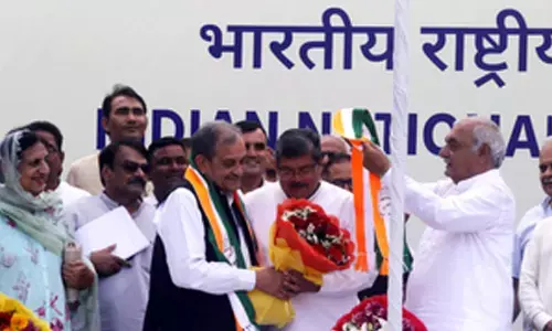 After 10-yr stint in BJP, Haryana’s Jat leader Birender Singh rejoins Congress