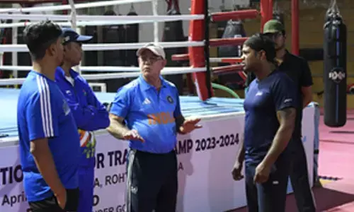 ‘This is her time,’ ex-India coach BI Fernandez backs Nikhat Zareen for Paris Olympics medal