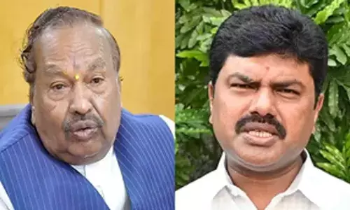 BJP veteran Eshwarappa attends RSS programme on Ugadi festival in Ktaka