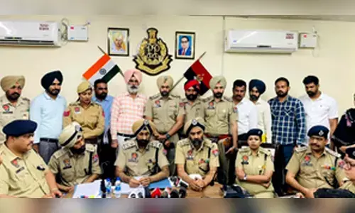 Proclaimed offender arrested for multi-crore real estate scam in Punjab