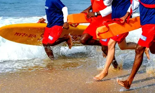 As mercury soars, Goas lifeguard agency issues advisory to stay safe on beaches