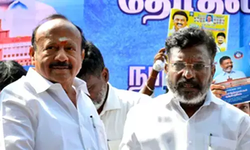 VCK election manifesto promises retrieval of Katchatheevu, exemption of NEET