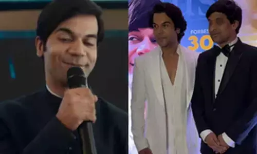 Rajkummar portrays indomitable spirit of blind industrialist Srikanth Bolla in biopic