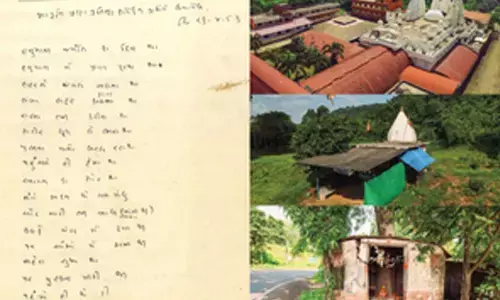 ‘Maruti Ki Pran Pratishtha’: When Narendra Modi penned a poem highlighting tribals plights in 1983